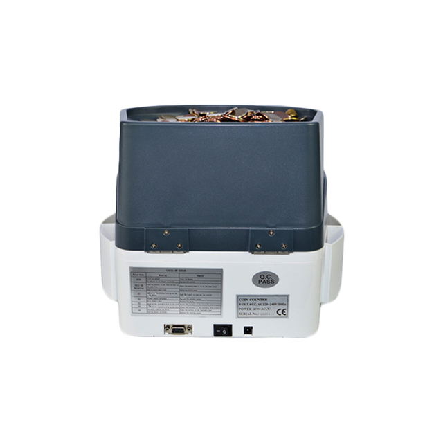 Zeneffic Coin Sorter TR-450 Coin Sorter