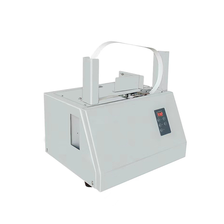 Zeneffic Strapping Machine TR-A102 Full Automatic OPP/Paper Strapping Machine