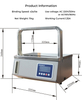 Zeneffic Strapping Machine TR-A6 Full Automatic OPP Strapping Machine