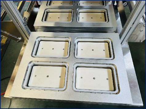 Semi-Automatic Modified Atmosphere & Skin Packaging Machine Food Preservation