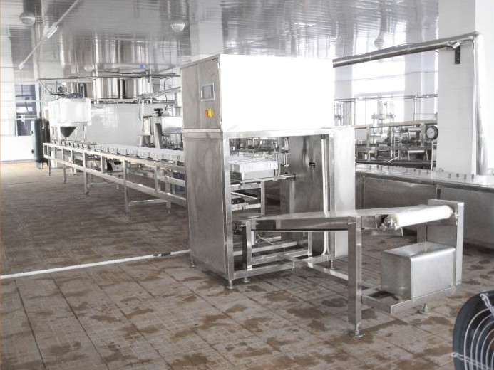 CJDJ-18 Fully Automatic Filled Tofu Machine