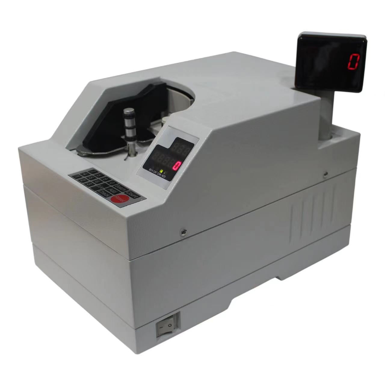 Zeneffic TR-100 Special Vacuum Banknote Counter with Double Displays 