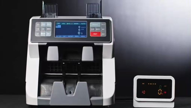 Zeneffic TR-950CIS - Pocket Banknote Sorting Machine