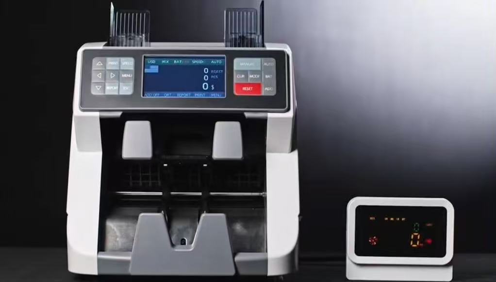 Zeneffic TR-950CIS - Pocket Banknote Sorting Machine