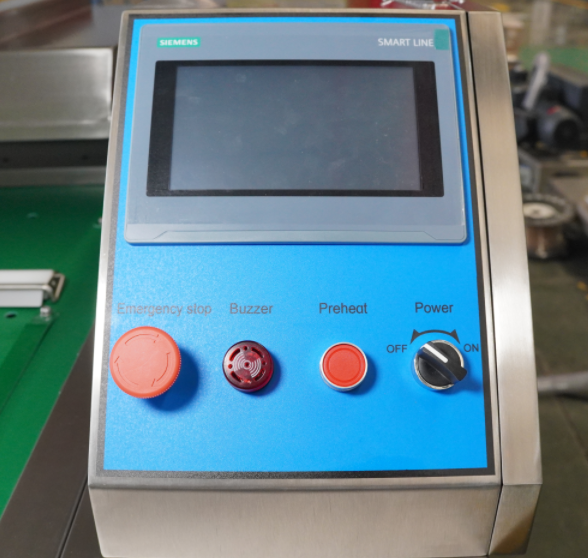 DZD-1000-550 Full Computer-Controlled Vertical Lifting Continuous Belt-Type Vacuum Packaging Machine
