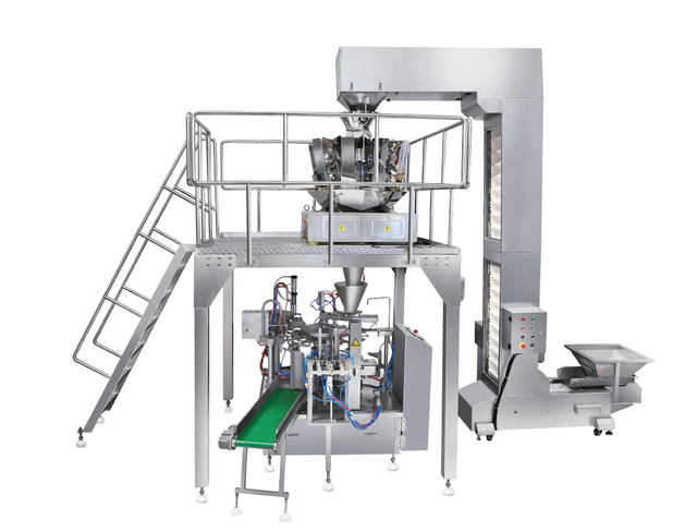 Rotary Premade Pouch Packaging Machine