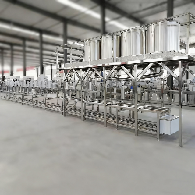 CJDJ-18 Fully Automatic Filled Tofu Machine