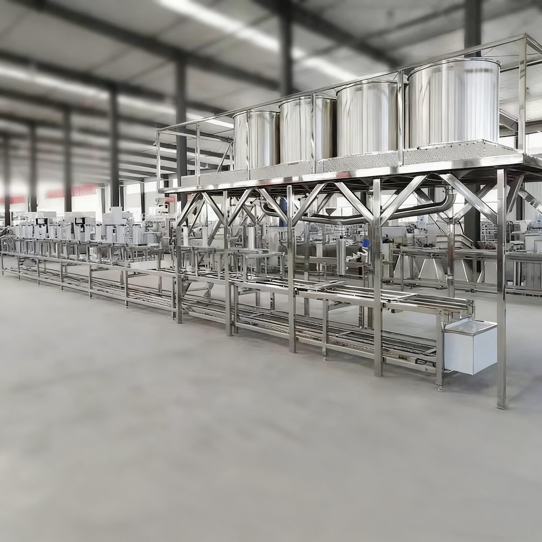 CJDJ-18 Fully Automatic Filled Tofu Machine