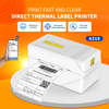 Zeneffic TR-A318P 3 Inch Desktop Thermal Printer/ Thermal Barcode Sticker Waybill Printer/ Shipping Label Printer