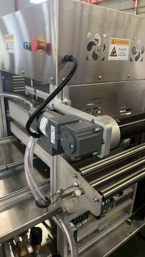 Semi-Automatic Modified Atmosphere & Skin Packaging Machine Food Preservation