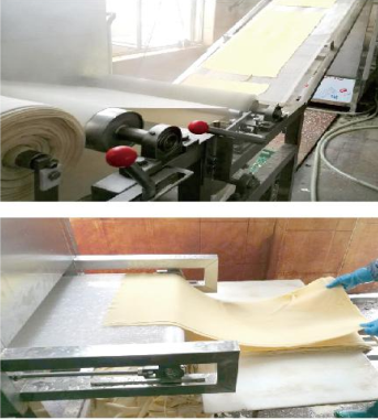 China Manufacturing Tofu Skin Production Line Making Equipment Machine