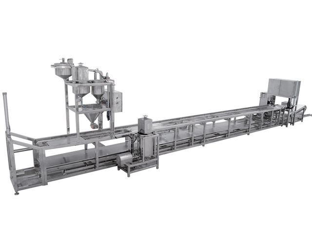 CJDJ-18 Fully Automatic Filled Tofu Machine