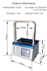 Zeneffic Strapping Machine TR-A6 Full Automatic OPP Strapping Machine