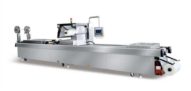 Automatic Stretch Film Vacuum Packaging Machine