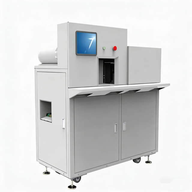 TR-400S Fully Automatic Banknote Shrink Wrapping Machine