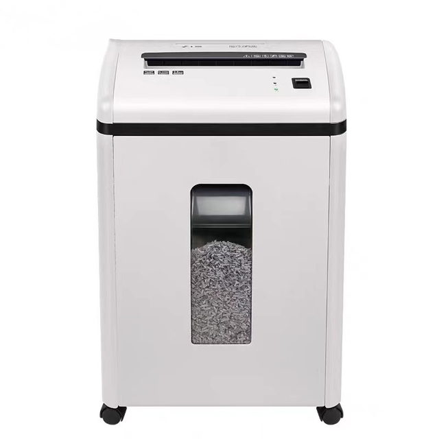 Zeneffic 15 Sheets Paper Shredding TR-6215CD 15 Sheets Paper Shredding Strip Cutting Machine Shredder for Home And Office