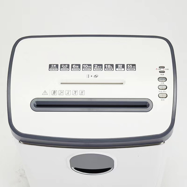 Zeneffic Paper Shredder Machine TR-3512CD High Quality Paper Shredder Machine