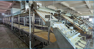 HWYS-1278 Automatic Thin Tofu Skin Machine | High-Efficiency Yuba Production Line