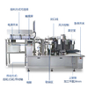 GSK-2416-1012 Continuous Rotary Vacuum Packaging Machine 