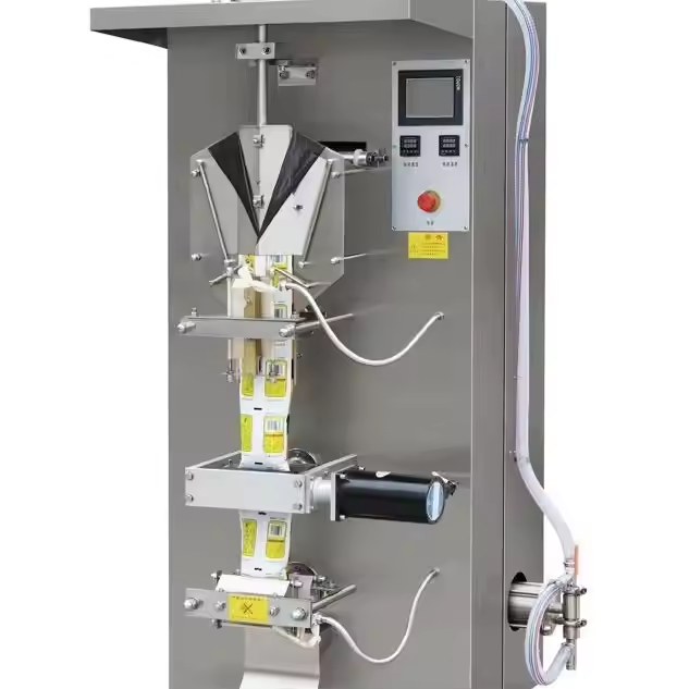 SJ-ZF1000 Automatic Liquid Packaging Machine – Large Volume, with Bag Making & Sealing