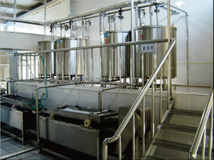 Open-Top Cooking Kettle (ZJG-600)- Customizable Size for Soy Milk Production