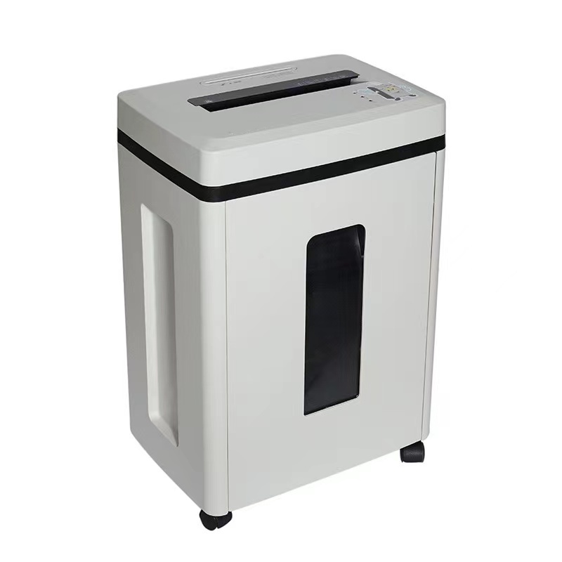 Zeneffic 15 Sheets Paper Shredding TR-6215CD 15 Sheets Paper Shredding Strip Cutting Machine Shredder for Home And Office