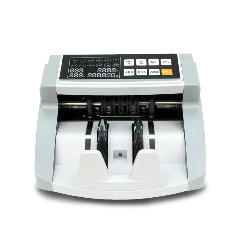 Zeneffic TR-C0723 Portable Uv/Mg Multi Currency Bill Counter Machine Cash Counter Money Counter Machine