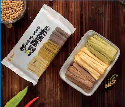 HWYS-1278 Automatic Thin Tofu Skin Machine | High-Efficiency Yuba Production Line