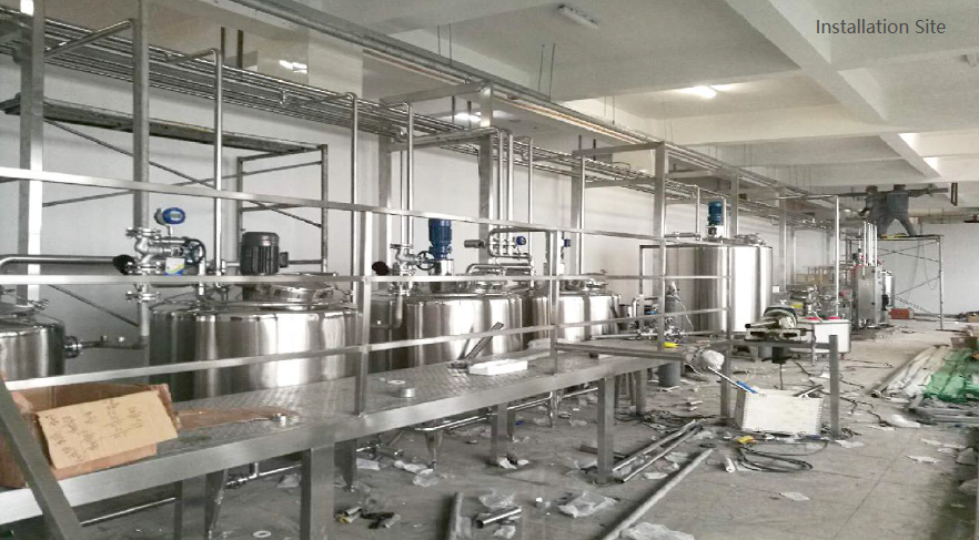 Open-Top Cooking Kettle (ZJG-600)- Customizable Size for Soy Milk Production