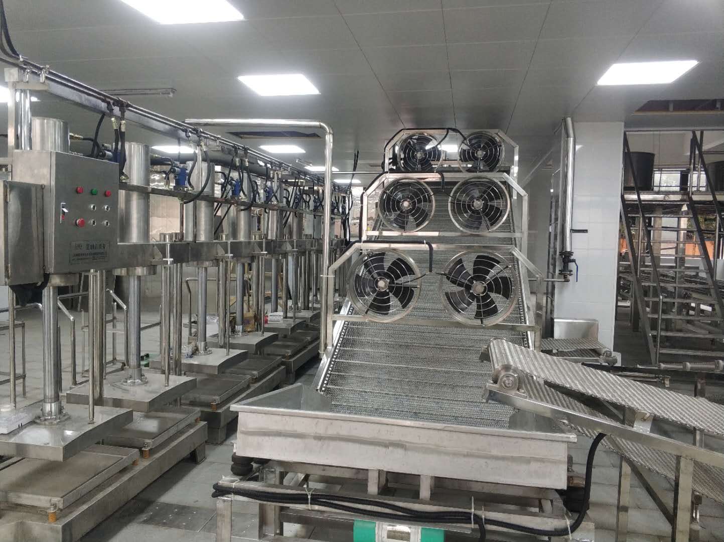 CT-ZDDG-450 Medium-Scale Automatic Dried Tofu Production Line