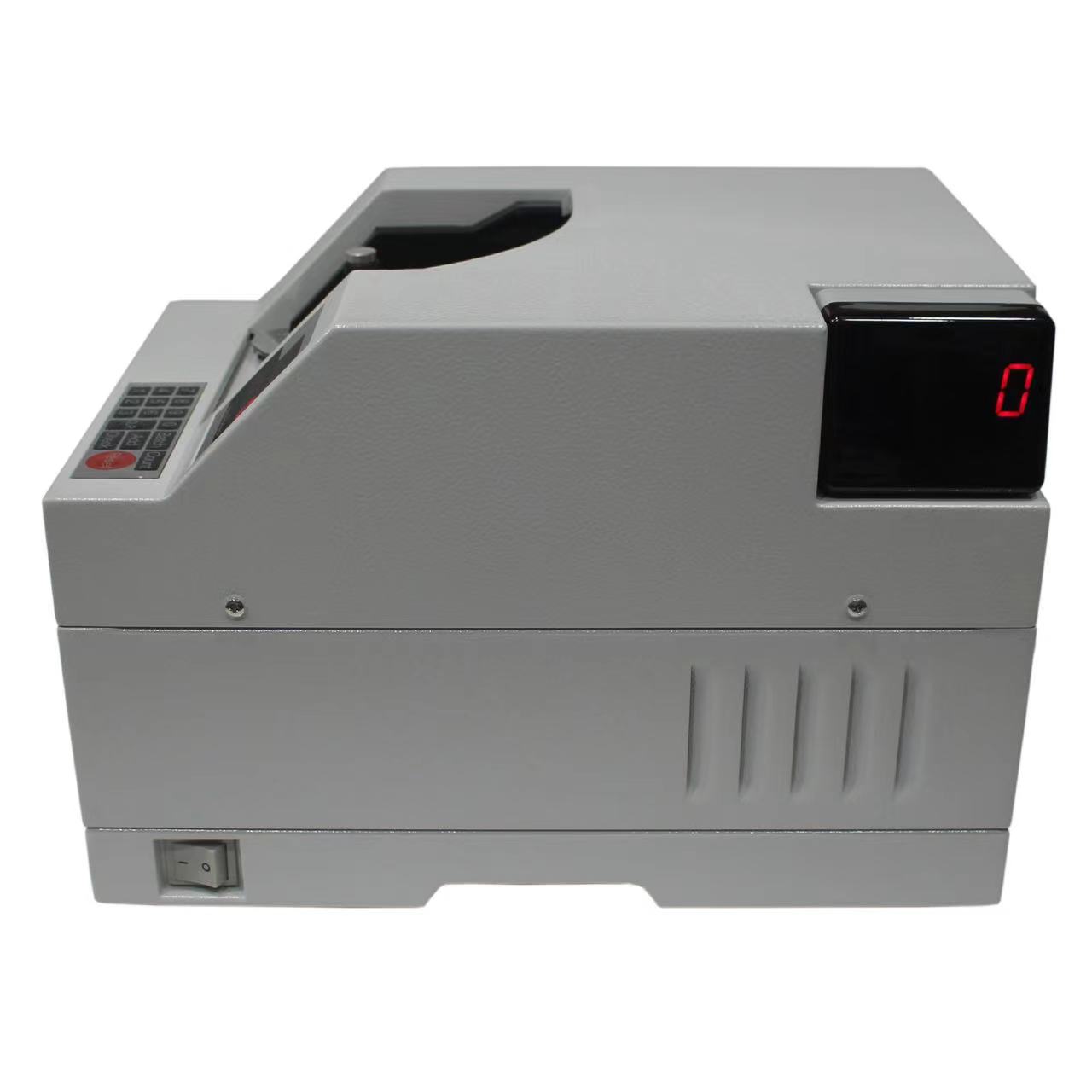 Zeneffic TR-100 Special Vacuum Banknote Counter with Double Displays 