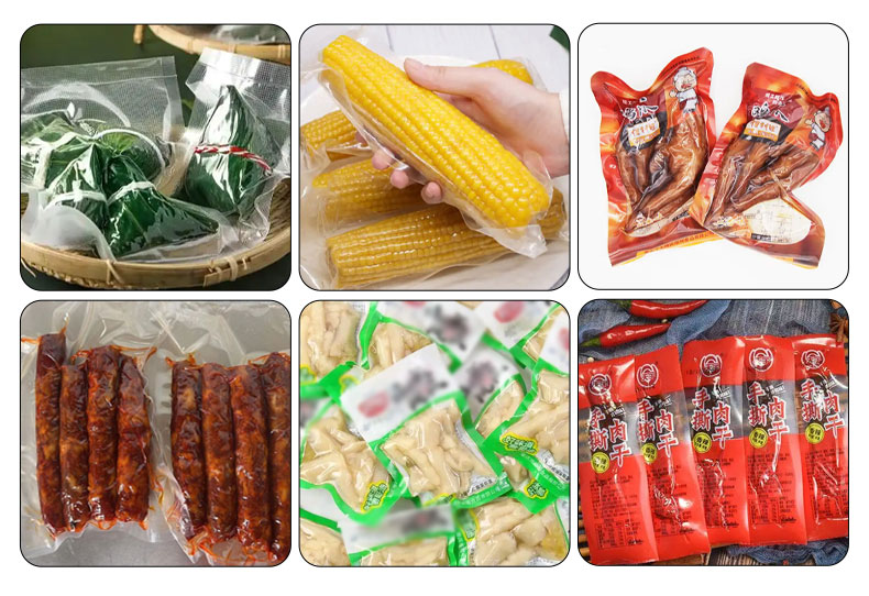 GSK-2416-1012 Continuous Rotary Vacuum Packaging Machine 