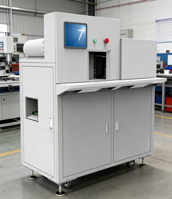TR-400S Fully Automatic Banknote Shrink Wrapping Machine