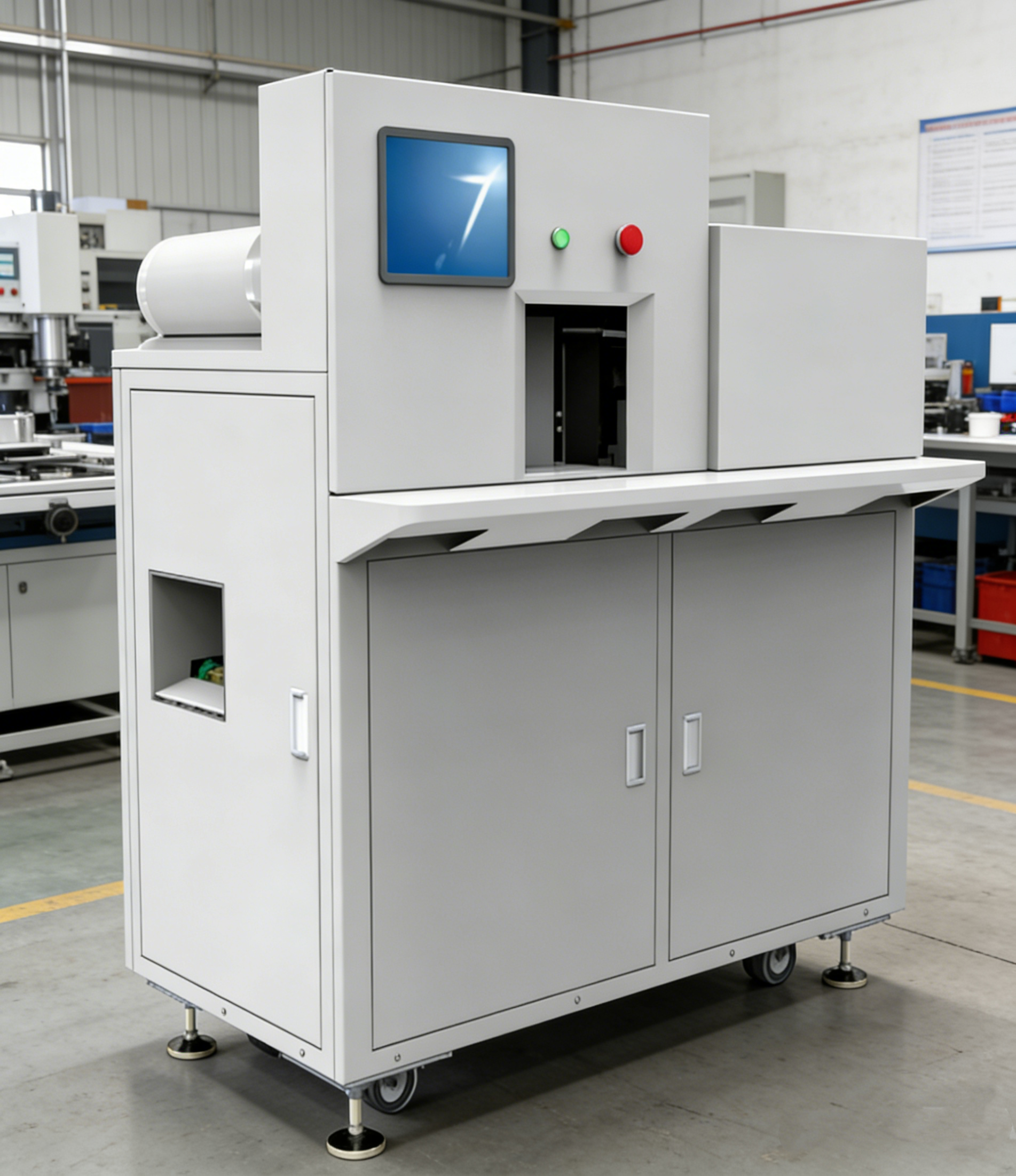 TR-400S Fully Automatic Banknote Shrink Wrapping Machine