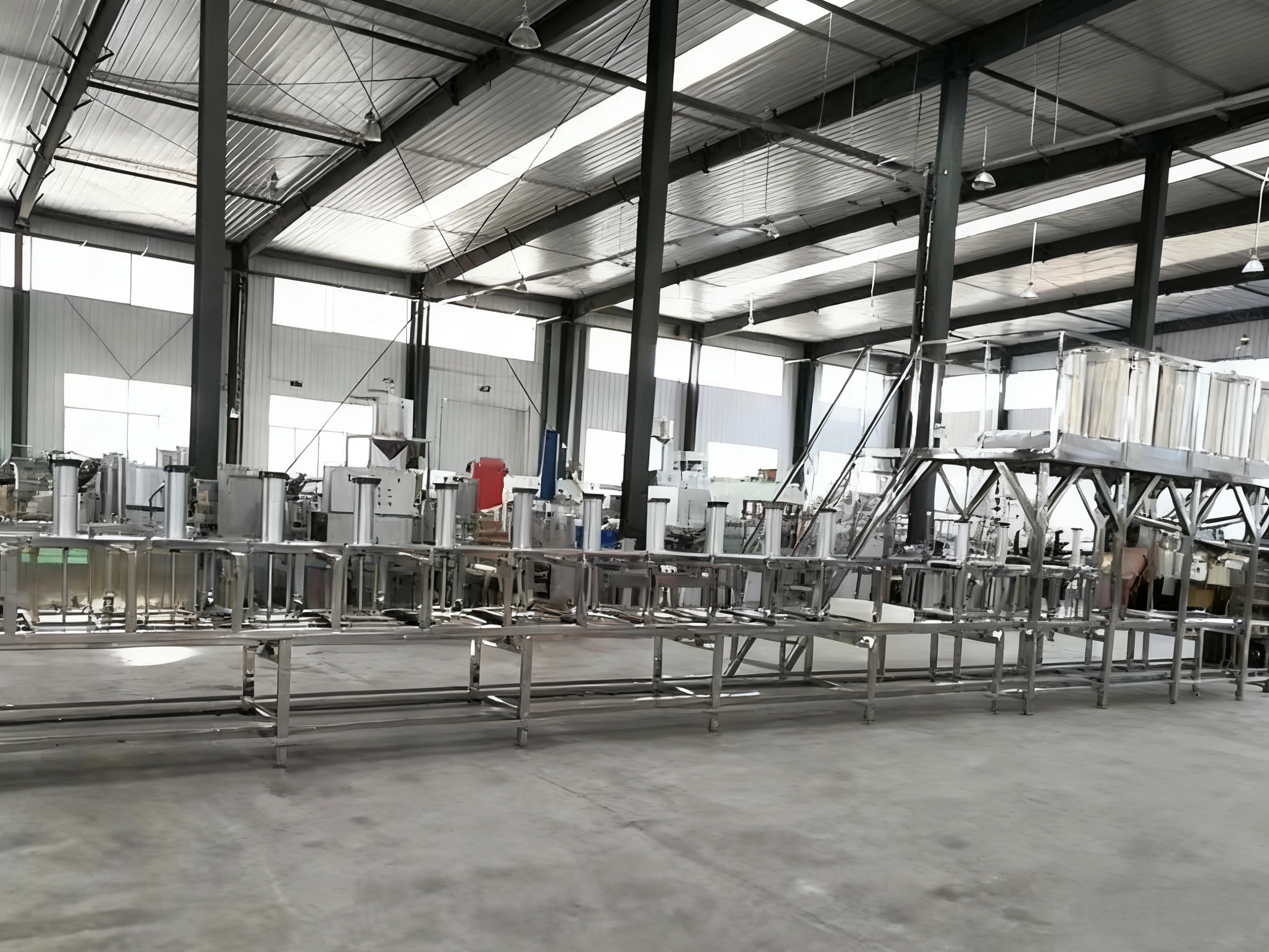 CJDJ-18 Fully Automatic Filled Tofu Machine