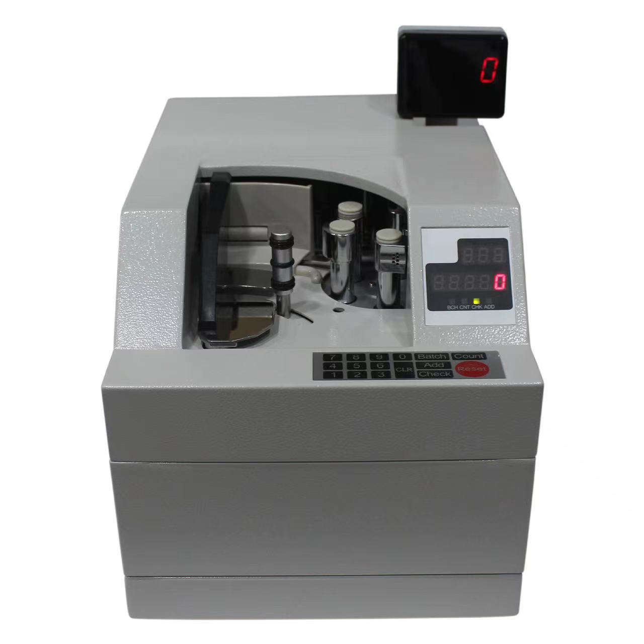 Zeneffic TR-100 Special Vacuum Banknote Counter with Double Displays 