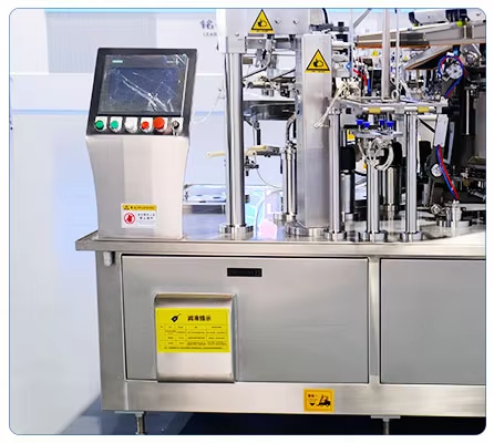 GSK-2416-1012 Continuous Rotary Vacuum Packaging Machine 