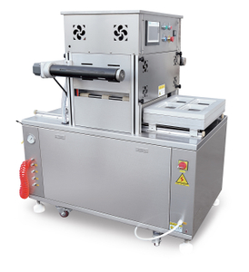 Semi-Automatic Modified Atmosphere & Skin Packaging Machine Food Preservation