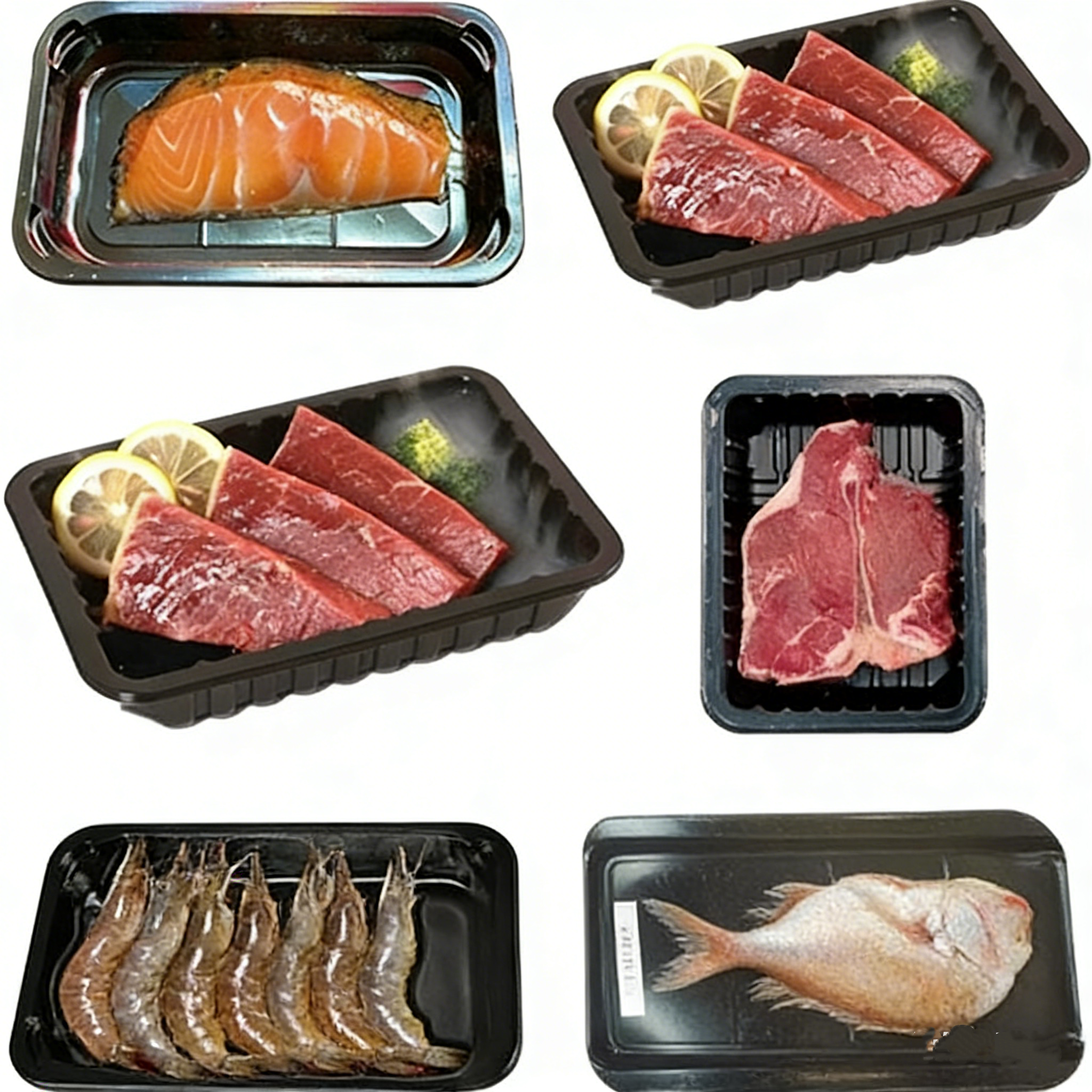 Semi-Automatic Modified Atmosphere & Skin Packaging Machine Food Preservation