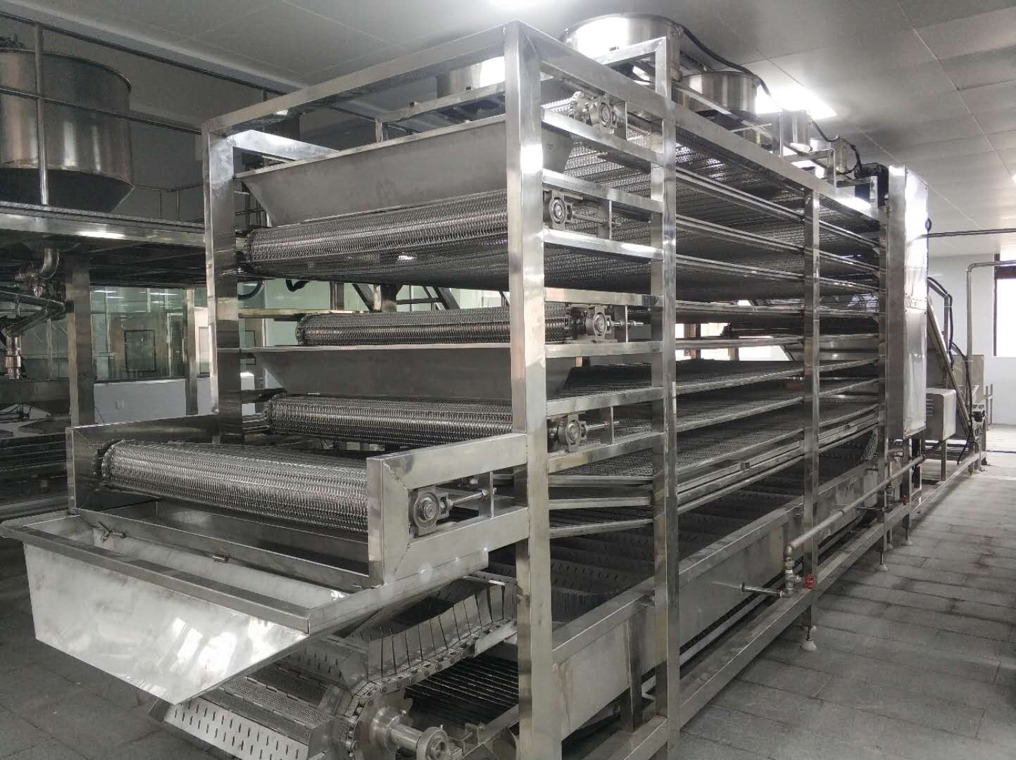 CT-ZDDG-450 Medium-Scale Automatic Dried Tofu Production Line