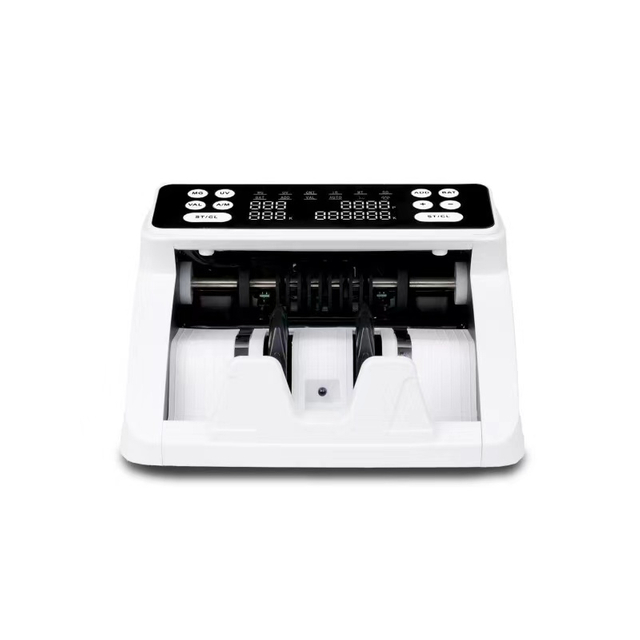 Zeneffic TR-C0724 Bill Counter Money Counters With UV/MG Note Checking Machine