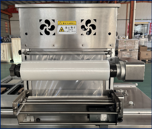 Semi-Automatic Modified Atmosphere & Skin Packaging Machine Food Preservation
