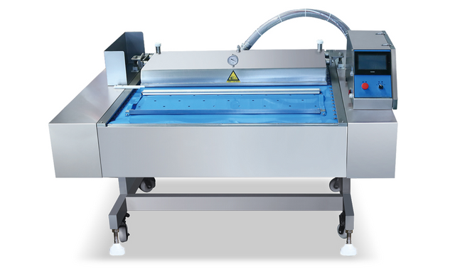 Continuous Belt Vacuum Packaging Machine High-Speed Industrial Packaging Solution