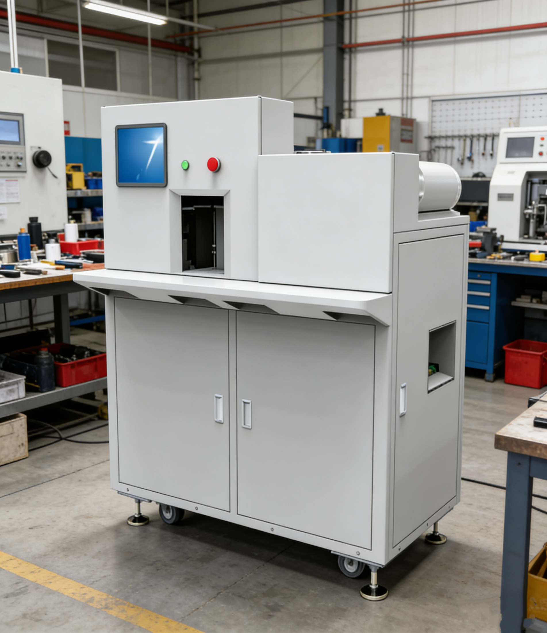 TR-400S Fully Automatic Banknote Shrink Wrapping Machine