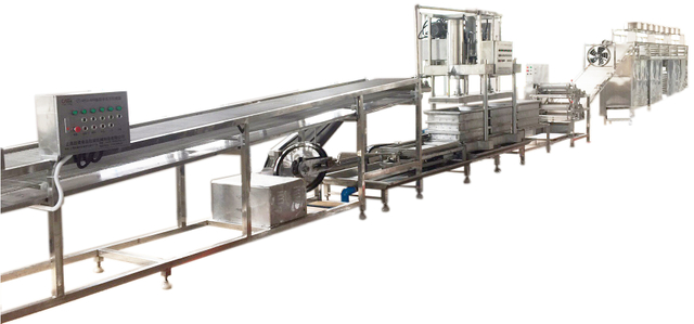 China Manufacturing Tofu Skin Production Line Making Equipment Machine