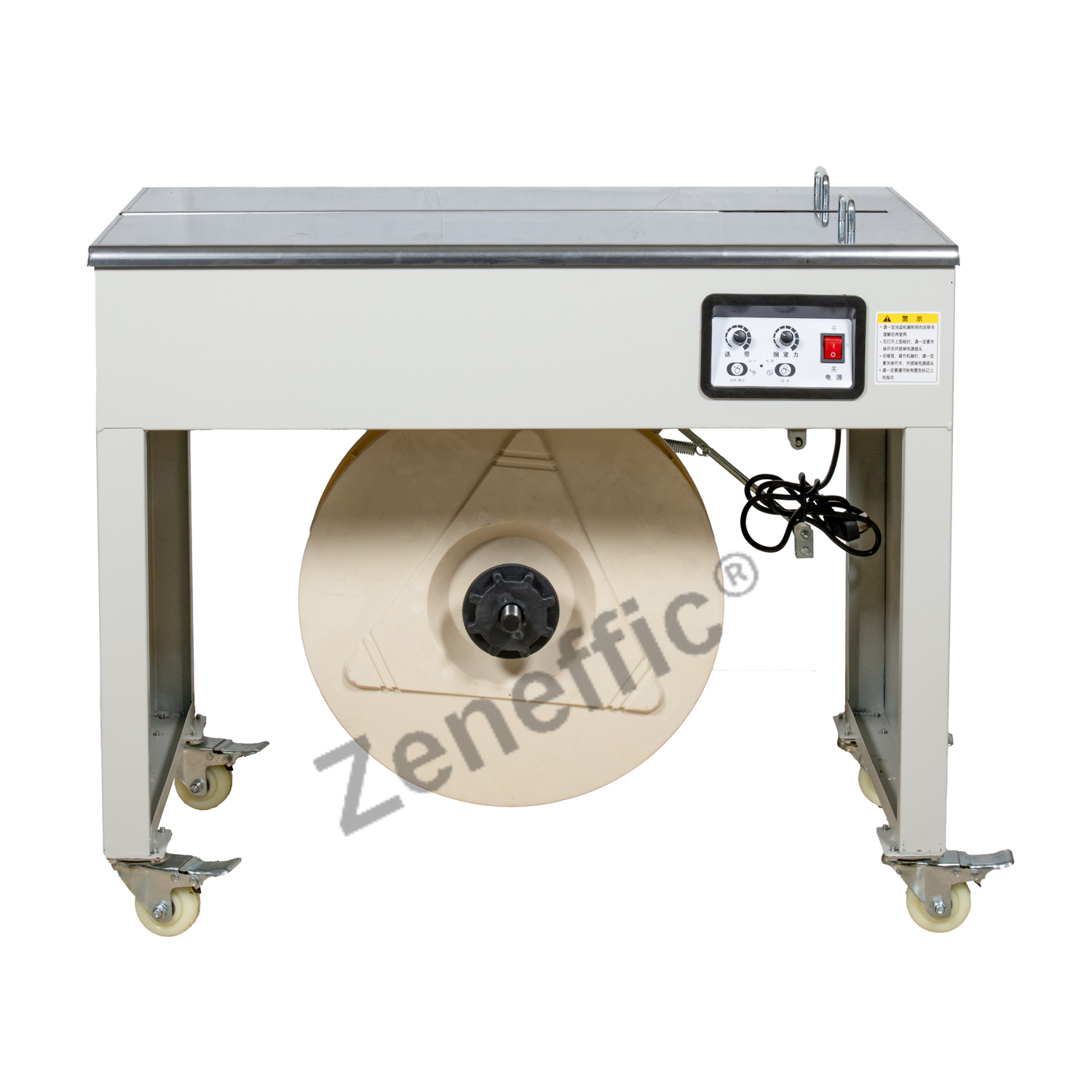 TR-B301H Semi-auto Desktop Banding Packaging 