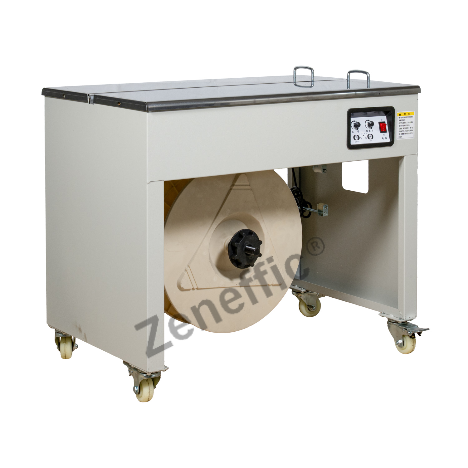 TR-B301H Semi-auto Desktop Banding Packaging 