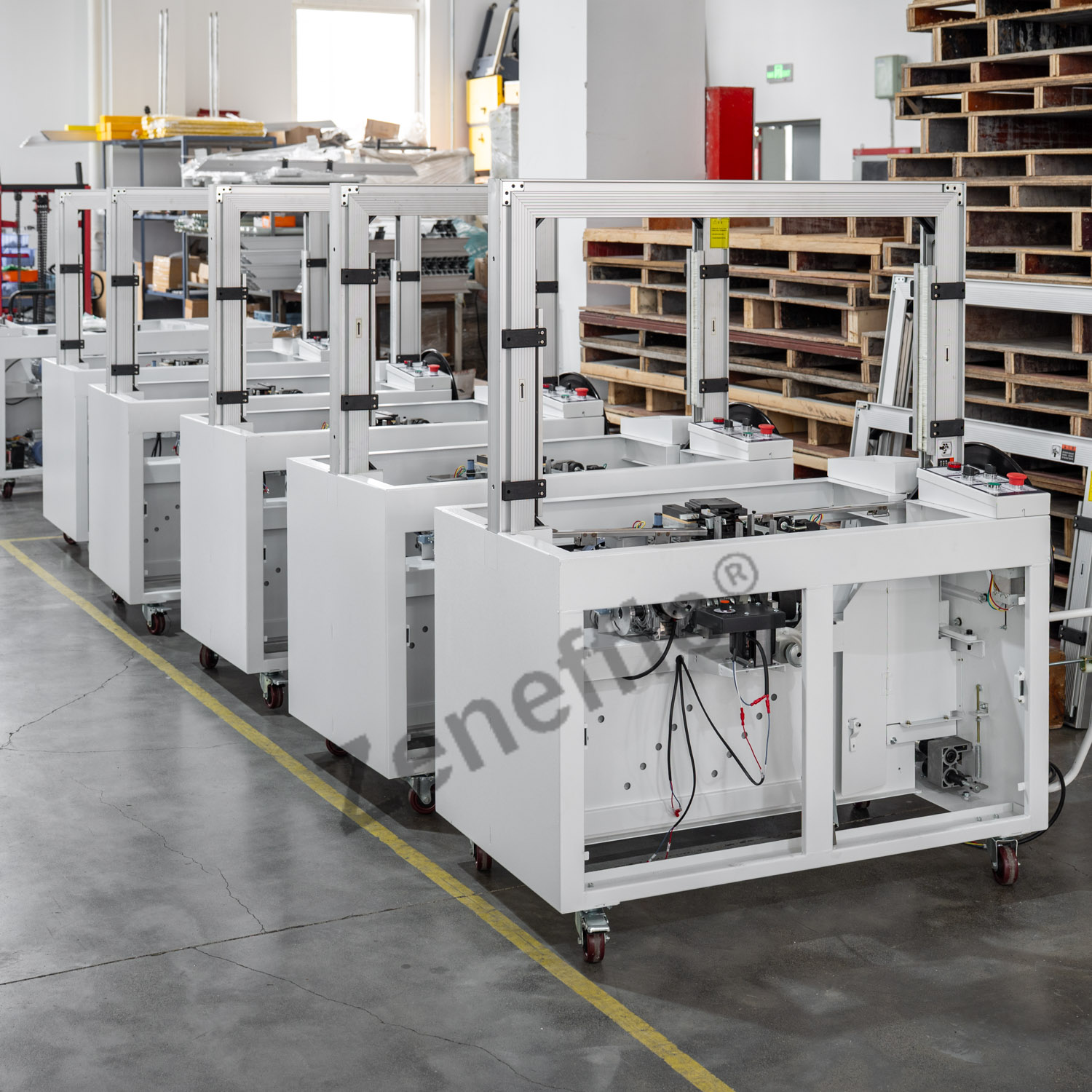 TR‑B101 Automatic Strapping Machine Package Machine