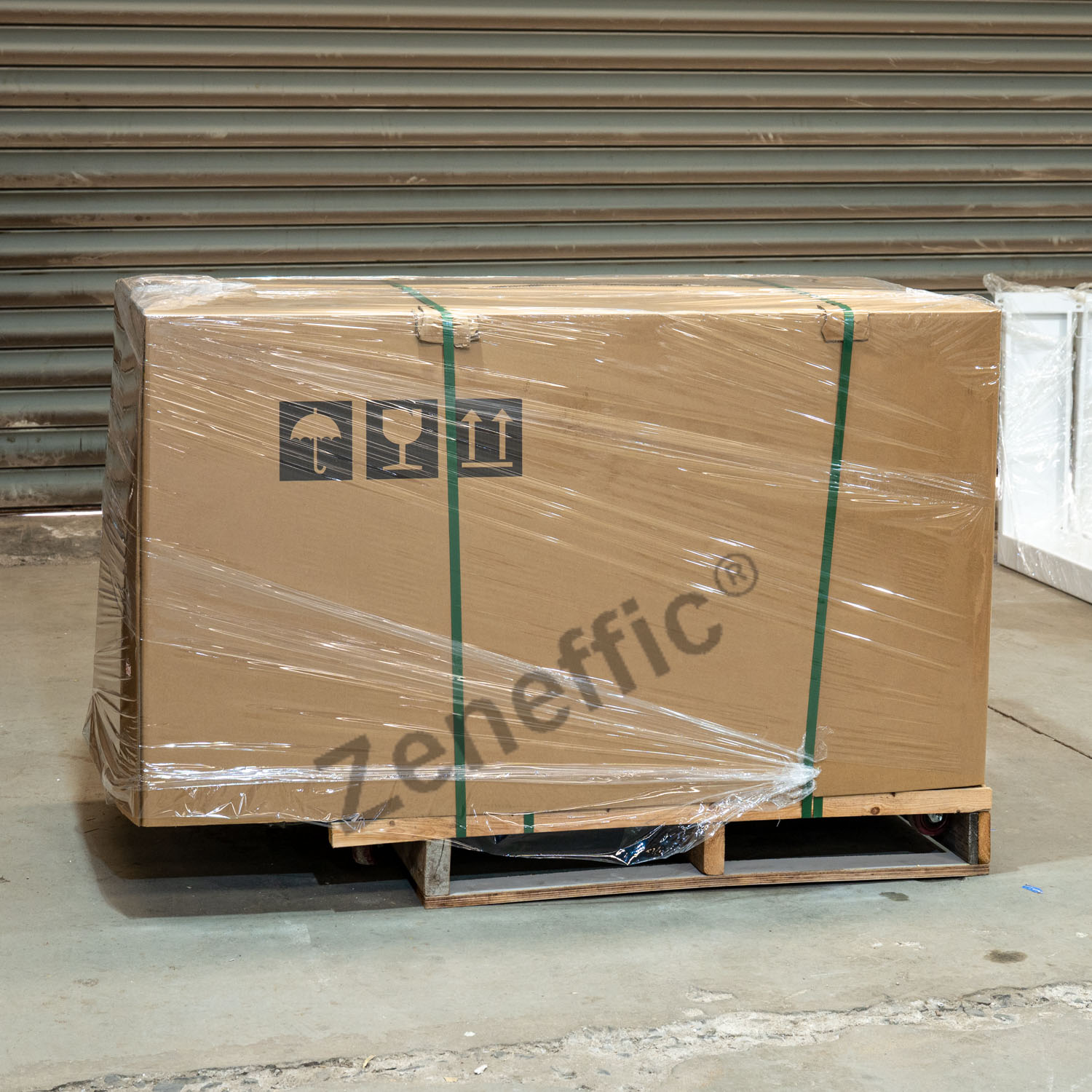 TR-B301H Semi-auto Desktop Banding Packaging 